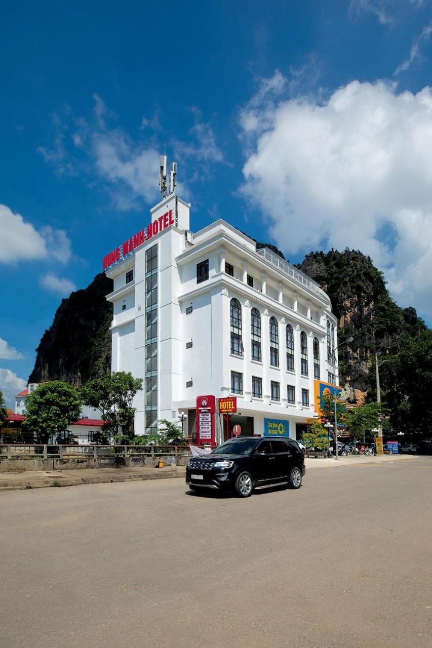 Hung Manh Plaza Hotel Huong Tan Lac Exterior photo