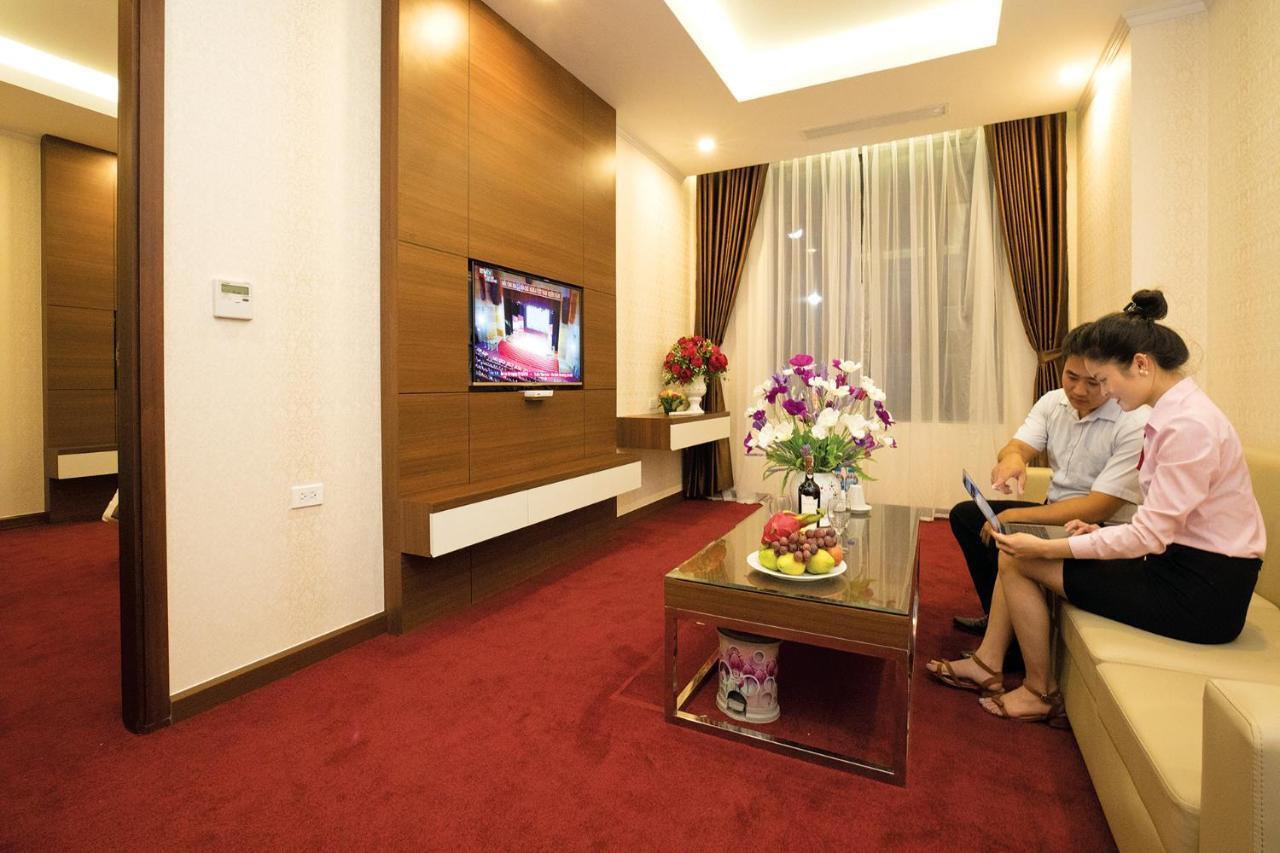 Hung Manh Plaza Hotel Huong Tan Lac Exterior photo